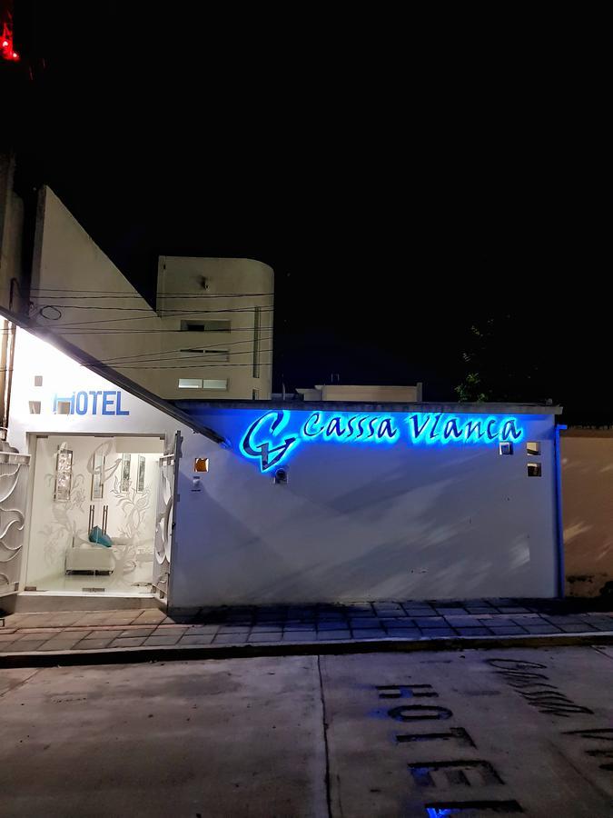 Casssa Vlanca Hotel Palenque Εξωτερικό φωτογραφία